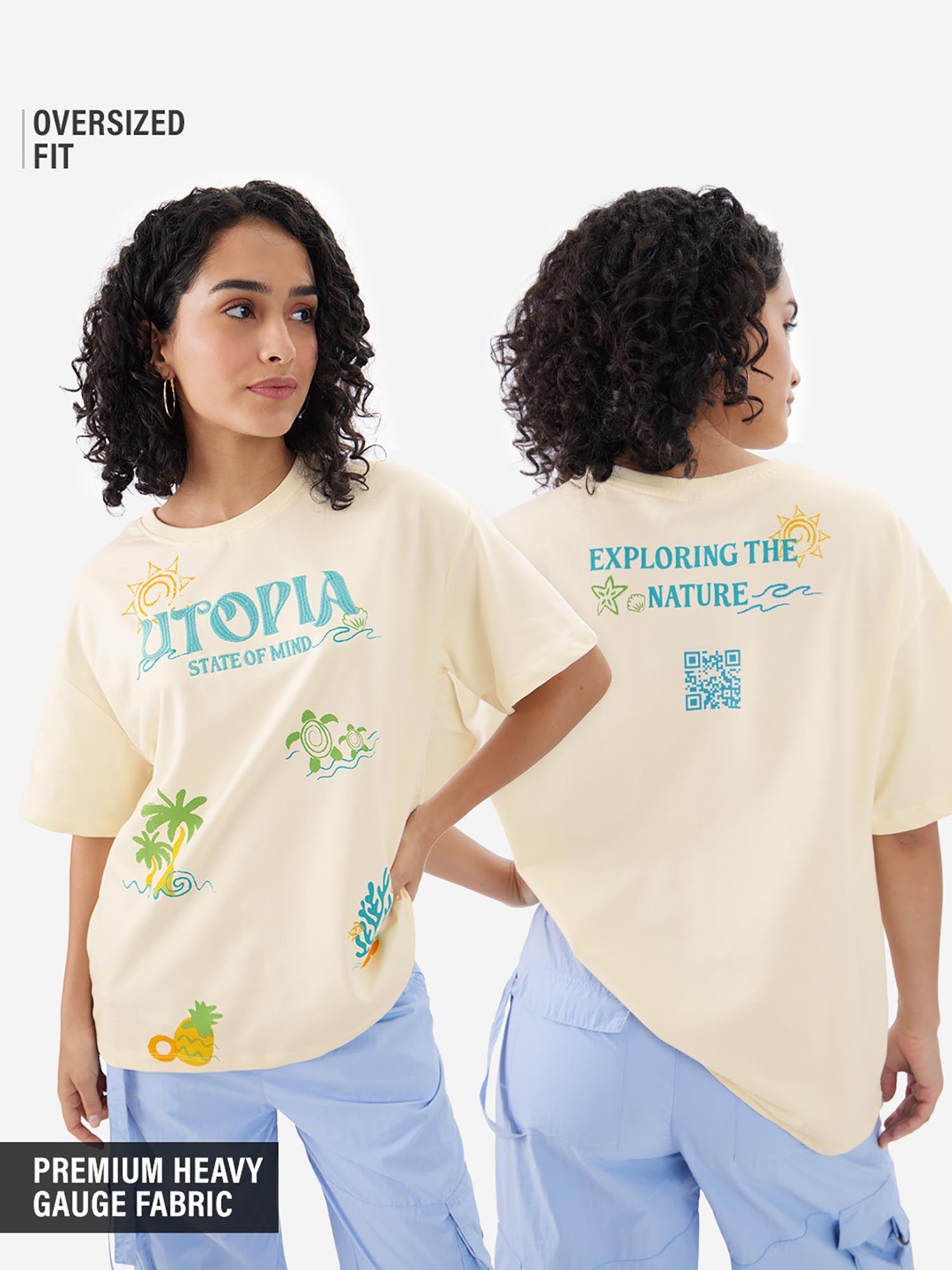 tss originals utopia women oversized t-shirt