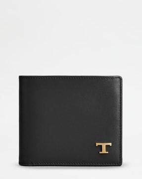 tsy solid leather wallet