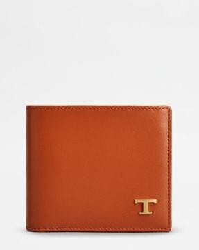 tsy solid leather wallet