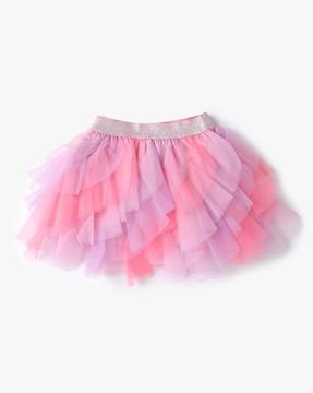 tulle a-line skirt