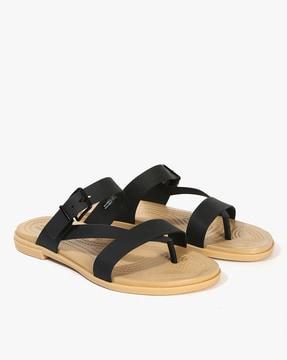 tulum toe post strappy sandals