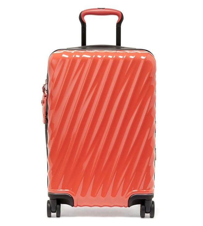 tumi coral 19 degree textured international expandable small carry-on luggage