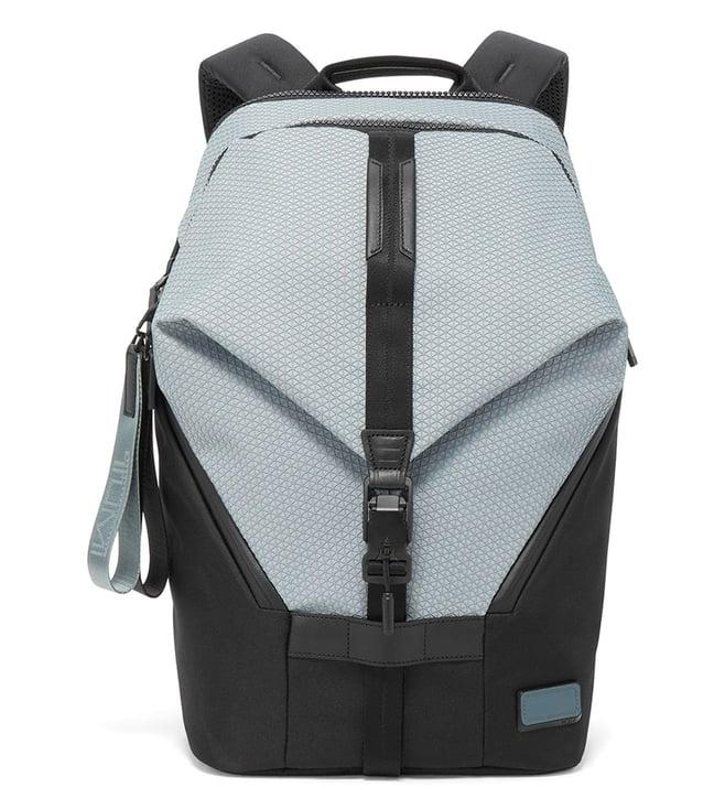 tumi nevado grey & black tahoe finch medium backpack