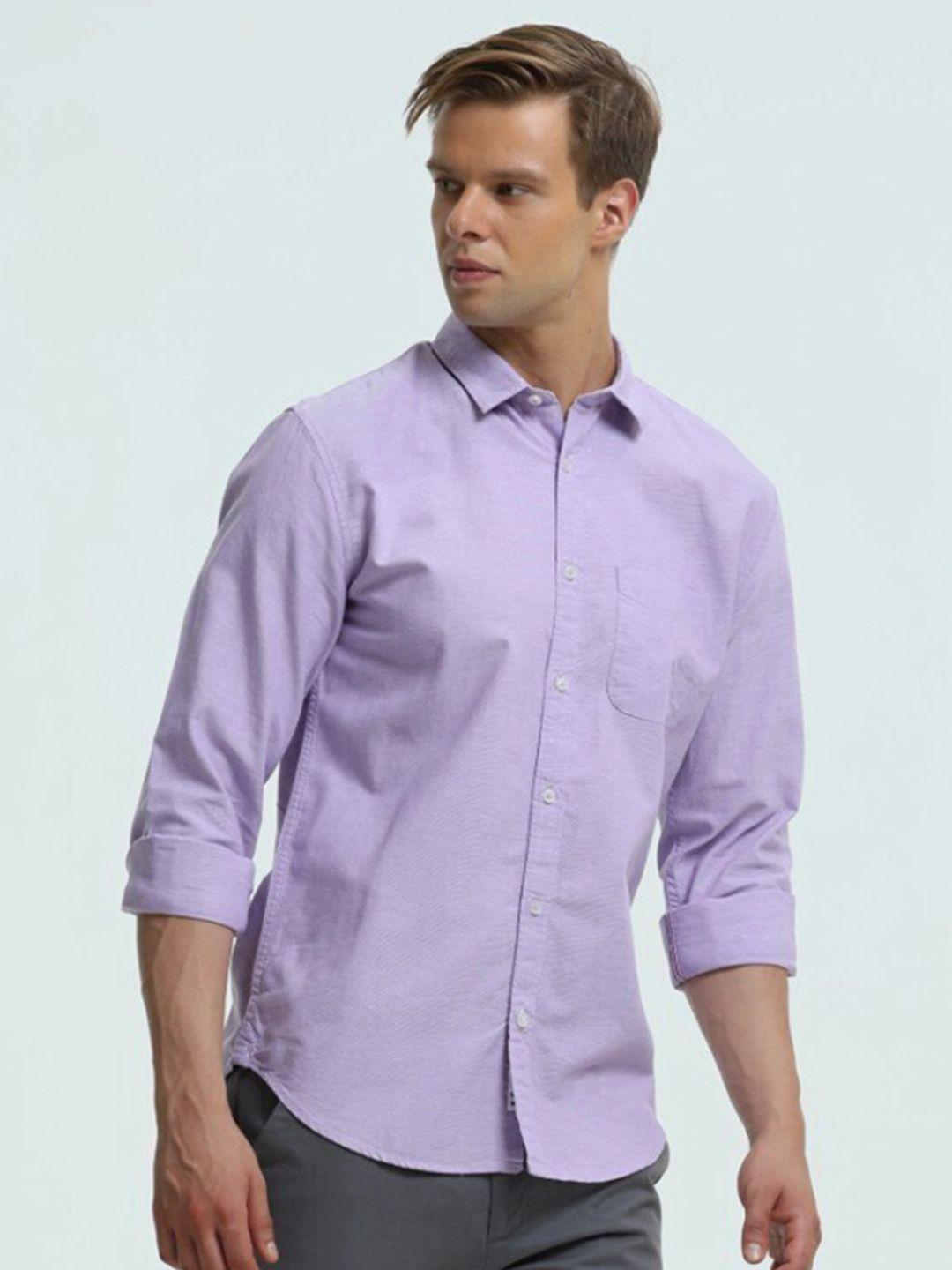 turms classic tailored fit cotton casual shirt