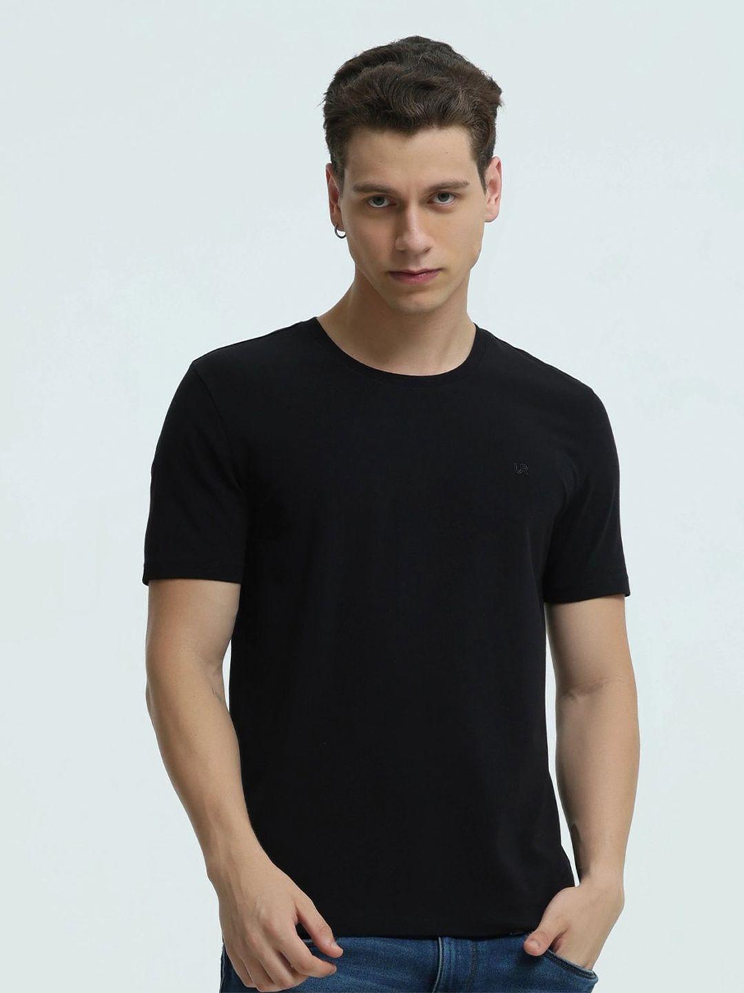 turms men anti-stain & anti-odour crew neck t-shirt