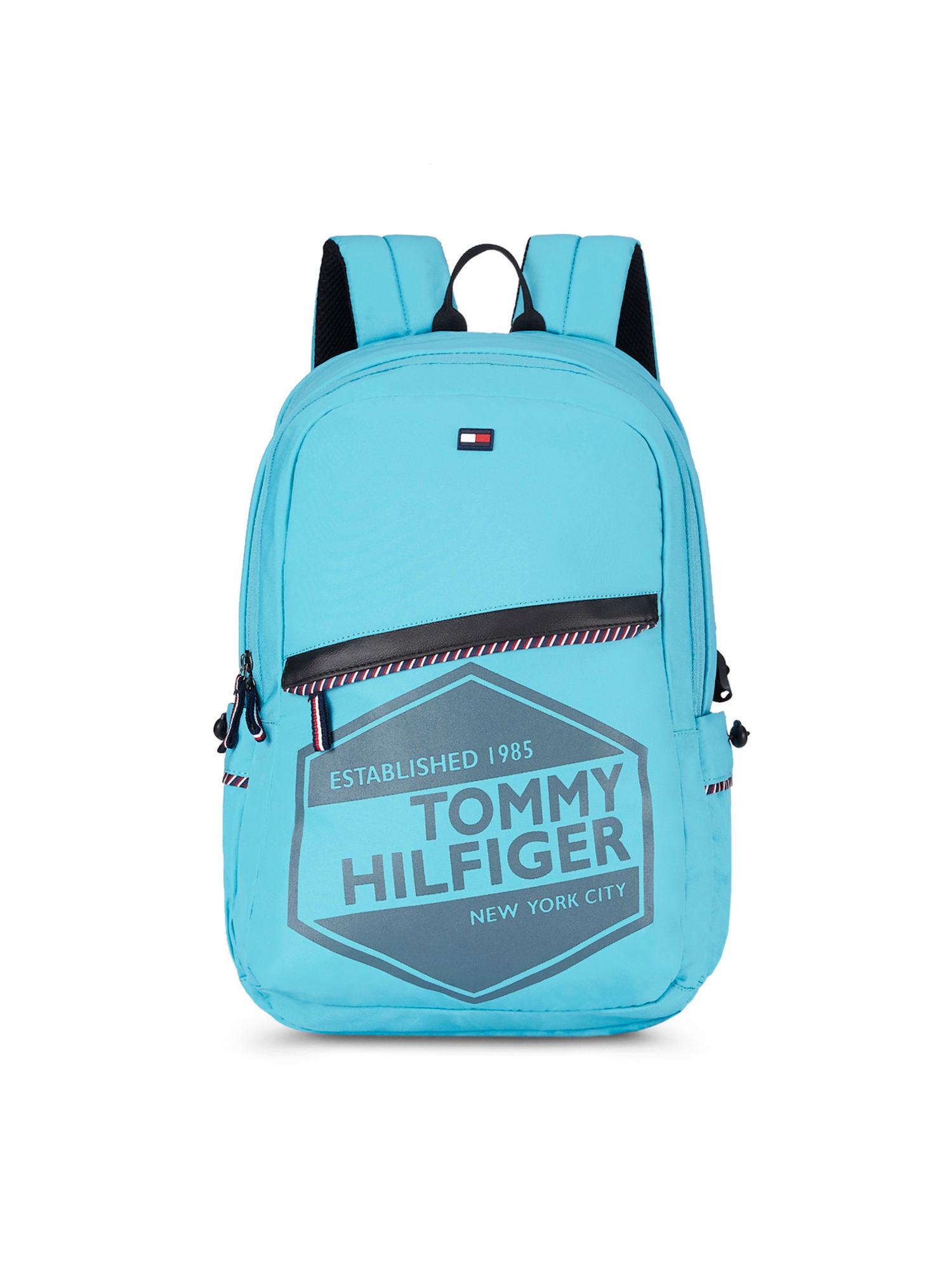 turquoise connor laptop backpack