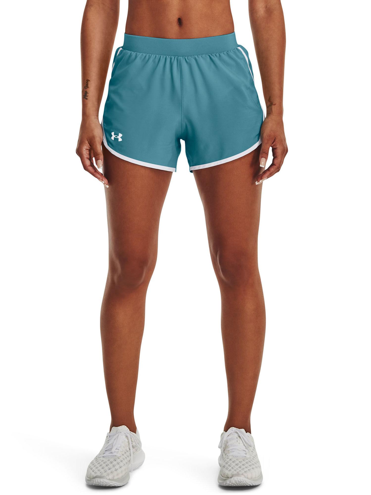 turquoise fly by 2.0 shorts