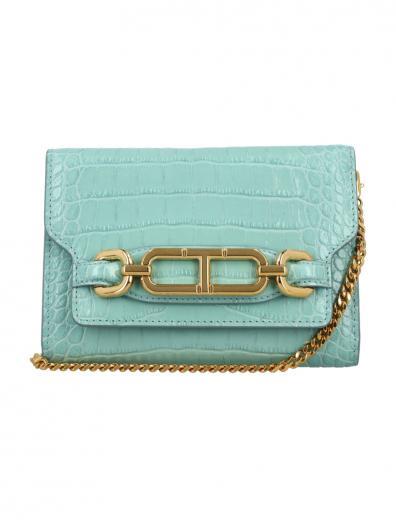 turquoise small whitney cross body bag