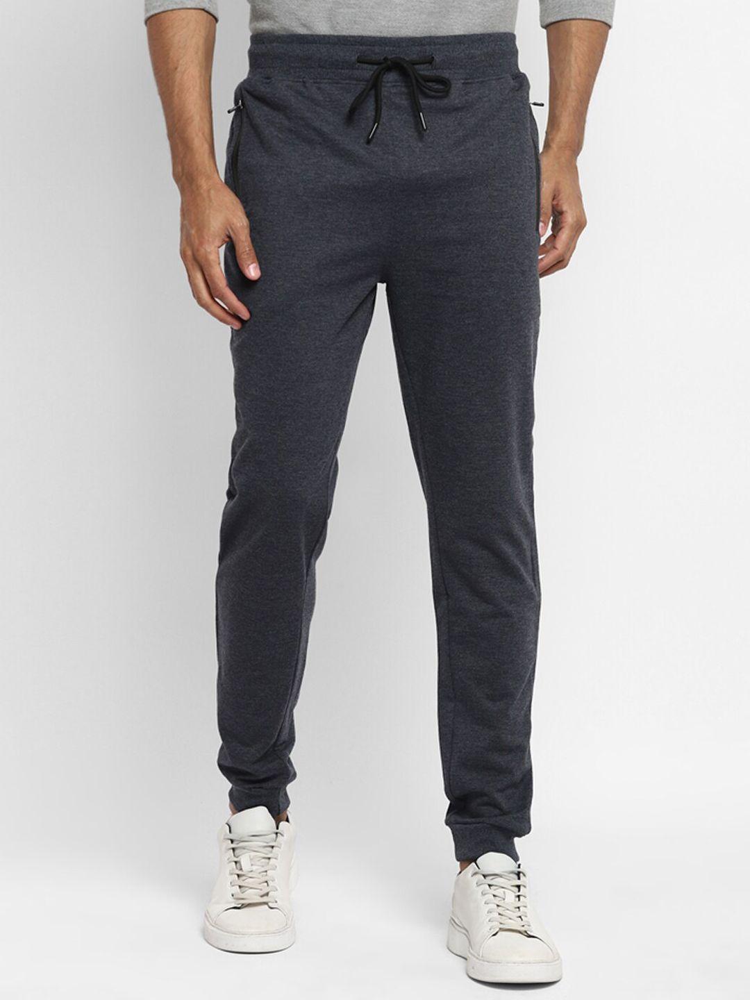 turtle men charcoal solid joggers