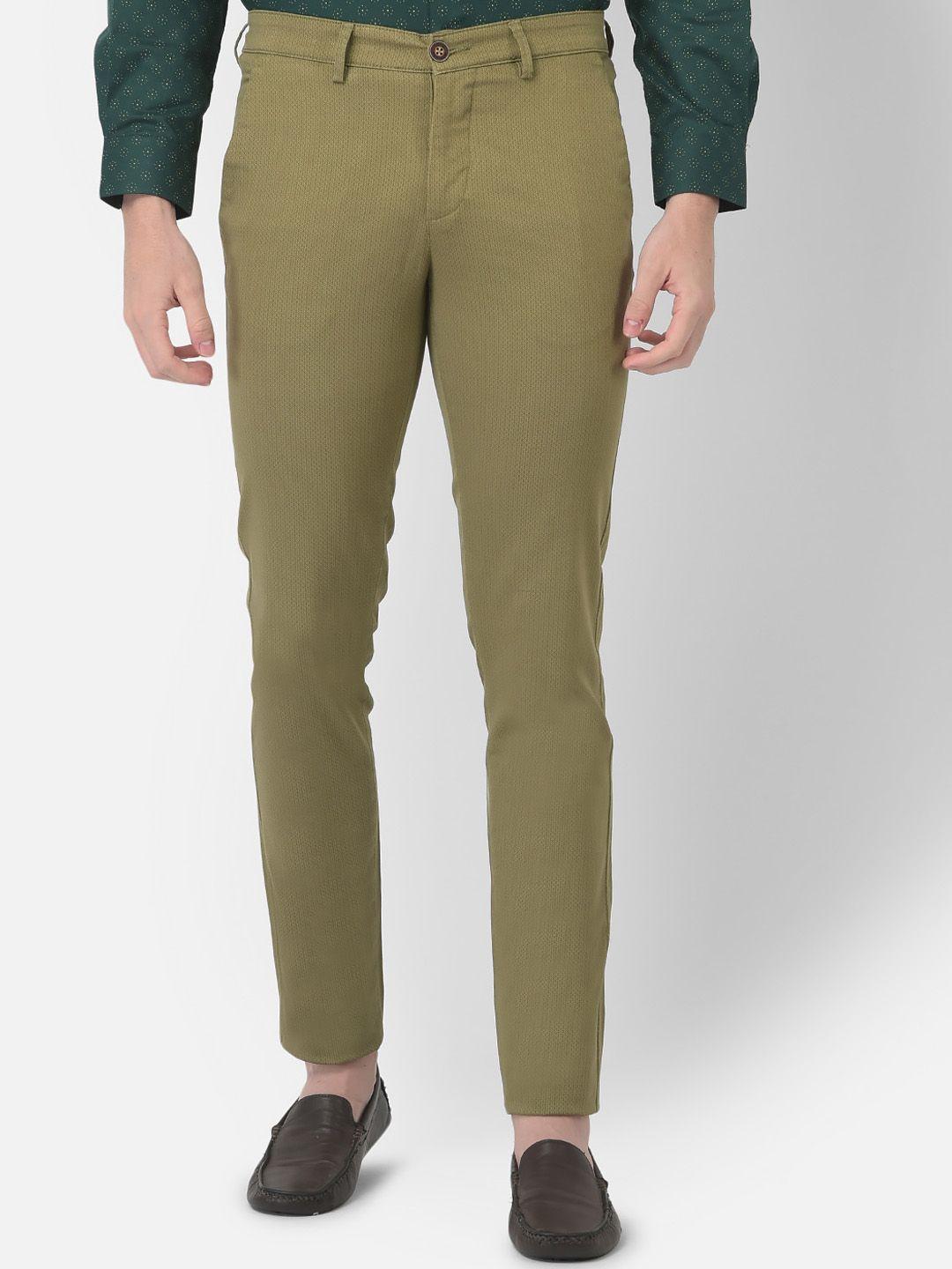 turtle men relaxed tapered fit trousers