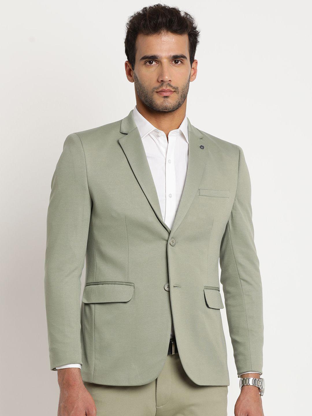 turtle men single-breasted blazers