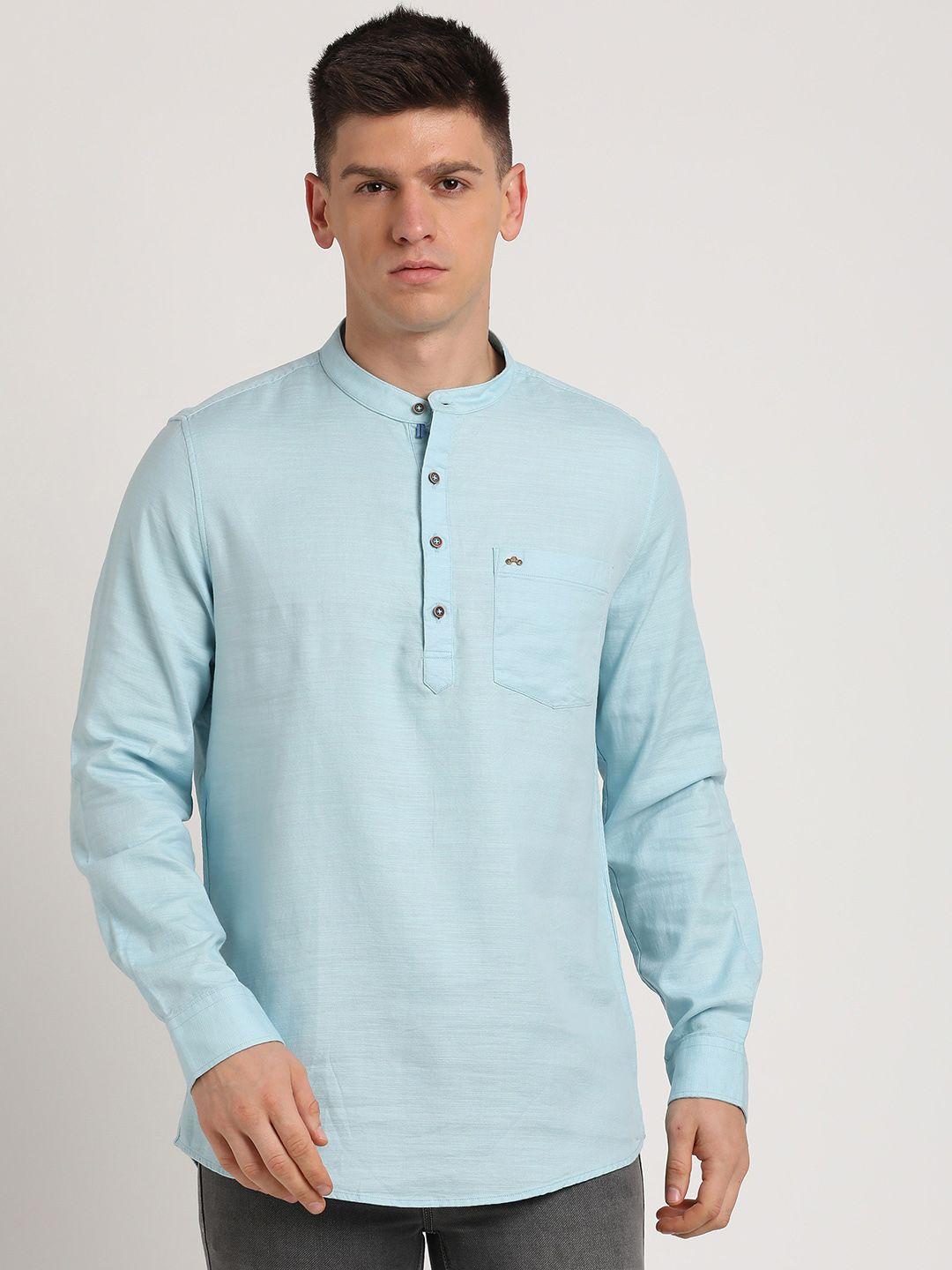 turtle men thread work kurta