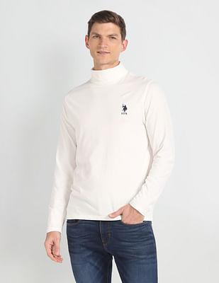 turtle neck long sleeve t-shirt