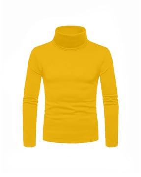 turtle neck t-shirt