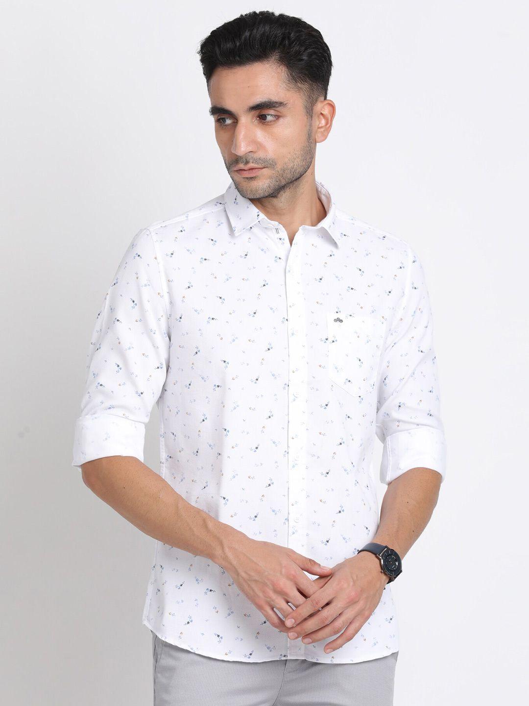 turtle relaxed regular fit opaque printed casual shirt