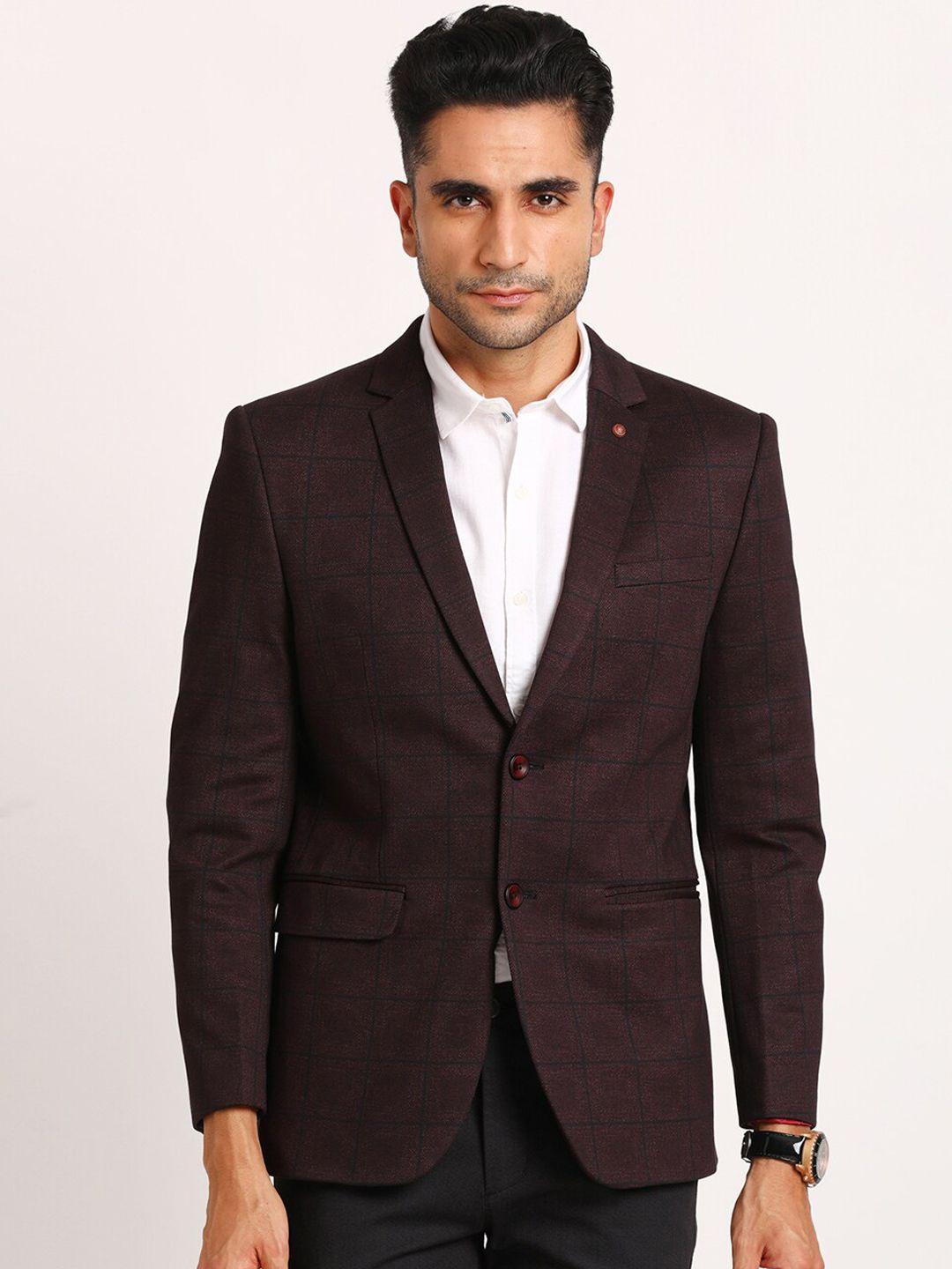 turtle slim fit single breasted blazer