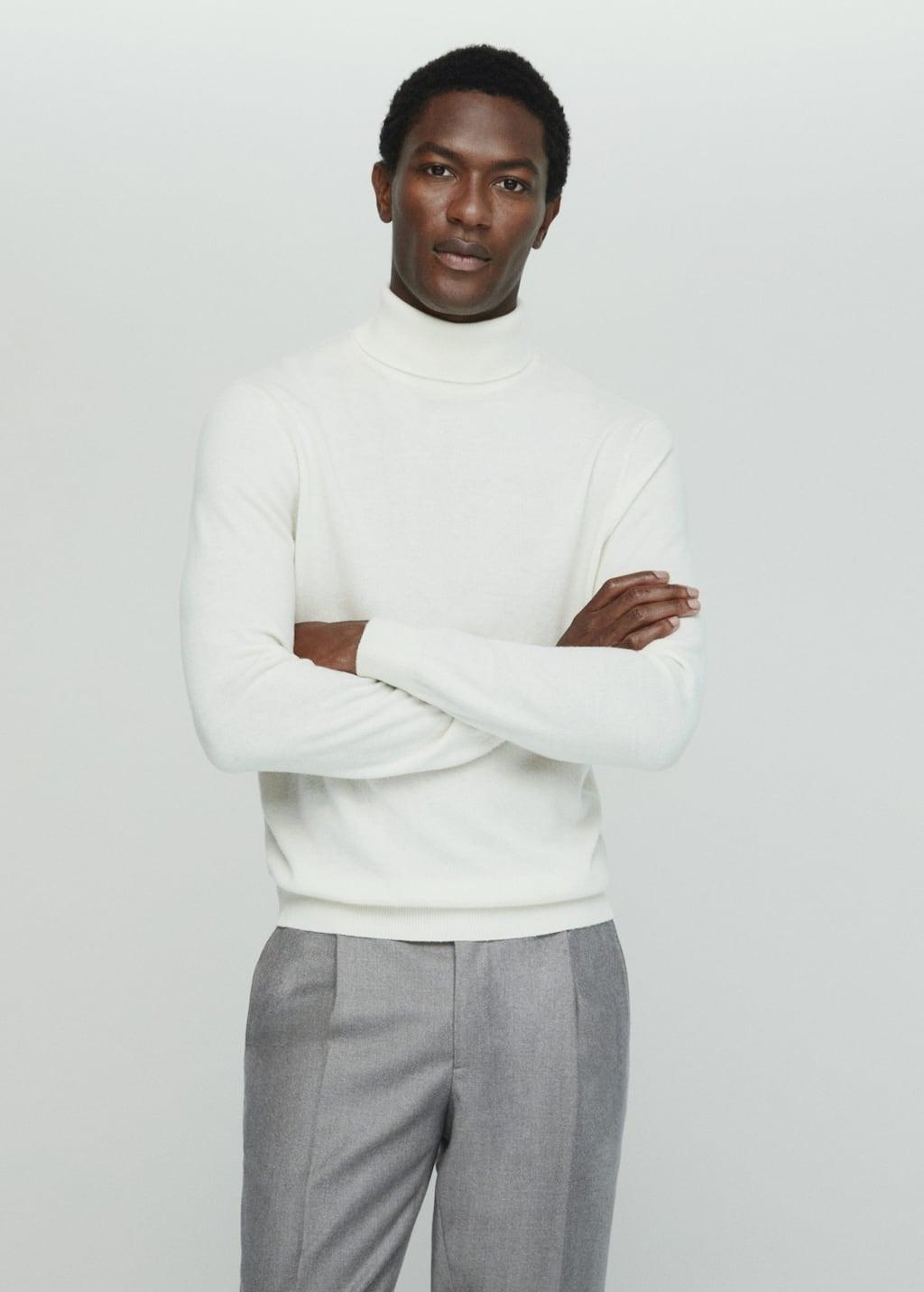 turtleneck 100% cashmere sweater