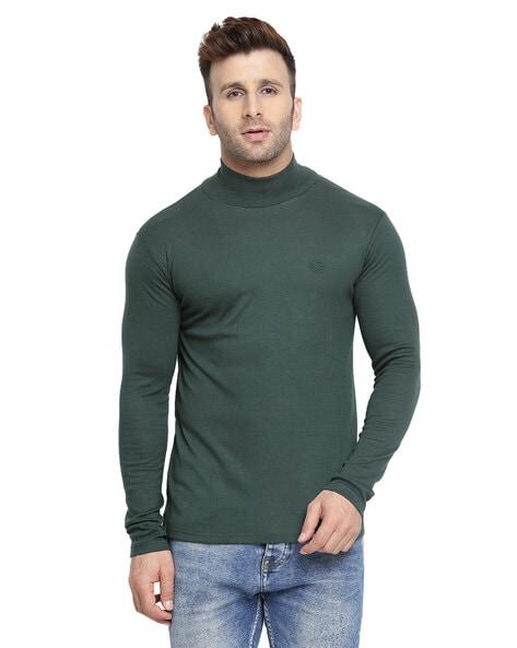 turtleneck t-shirt