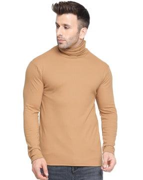 turtleneck t-shirt