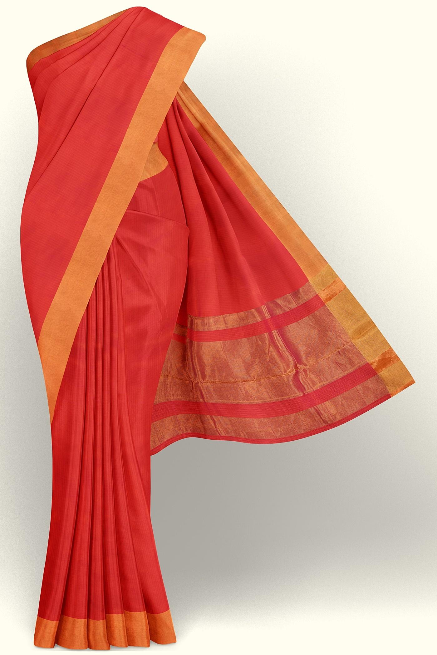 tussar silk sari