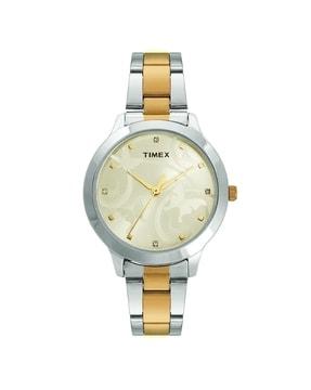 tw000t608 round dial analogue watch