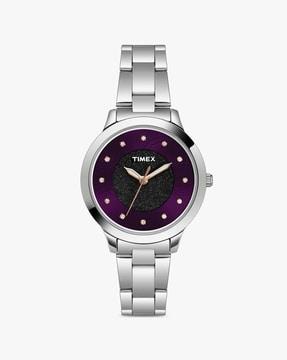 tw000t614 water-resistant analogue watch