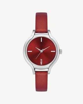 tw027hl20 water-resistant analogue watch