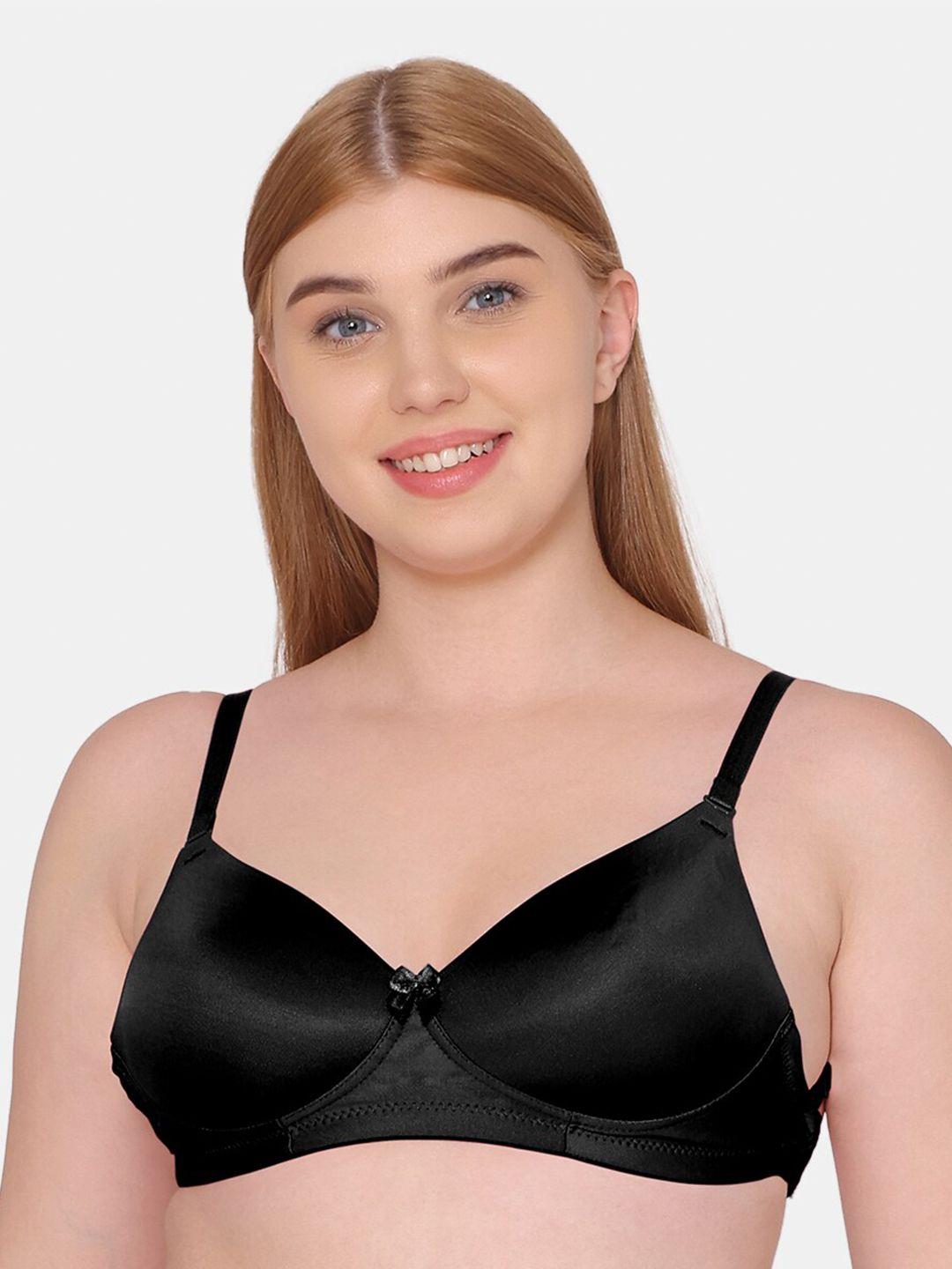 tweens backless lightly padded full coverage t-shirt bra