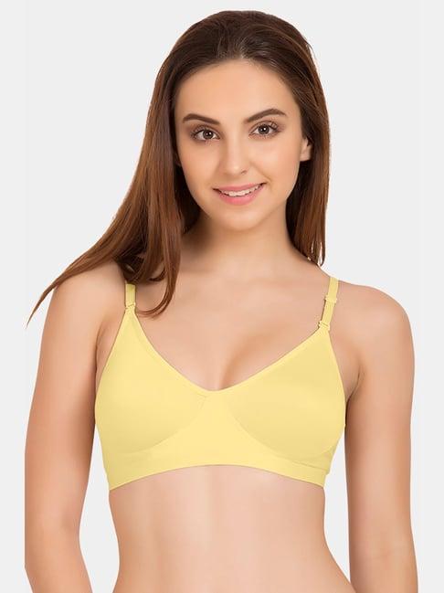 tweens beige non wired non padded t-shirt bra