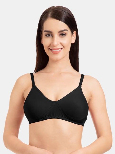 tweens black non wired non padded t-shirt bra