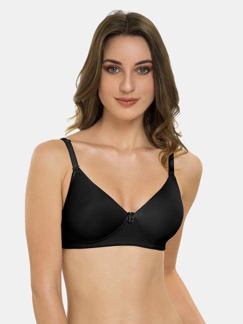 tweens black non wired padded t-shirt bra