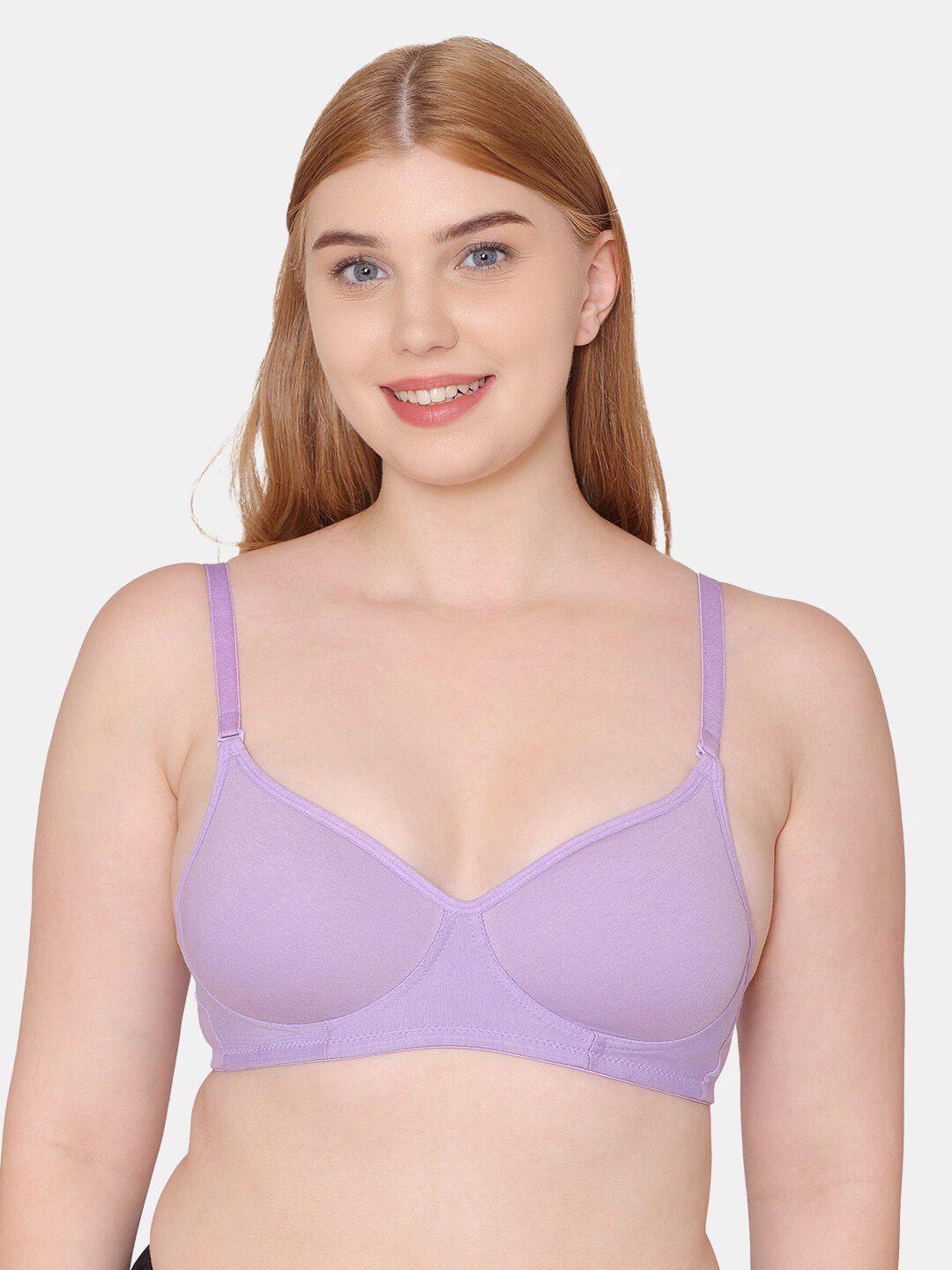 tweens full coverage lightly padded all day comfort cotton t-shirt bra