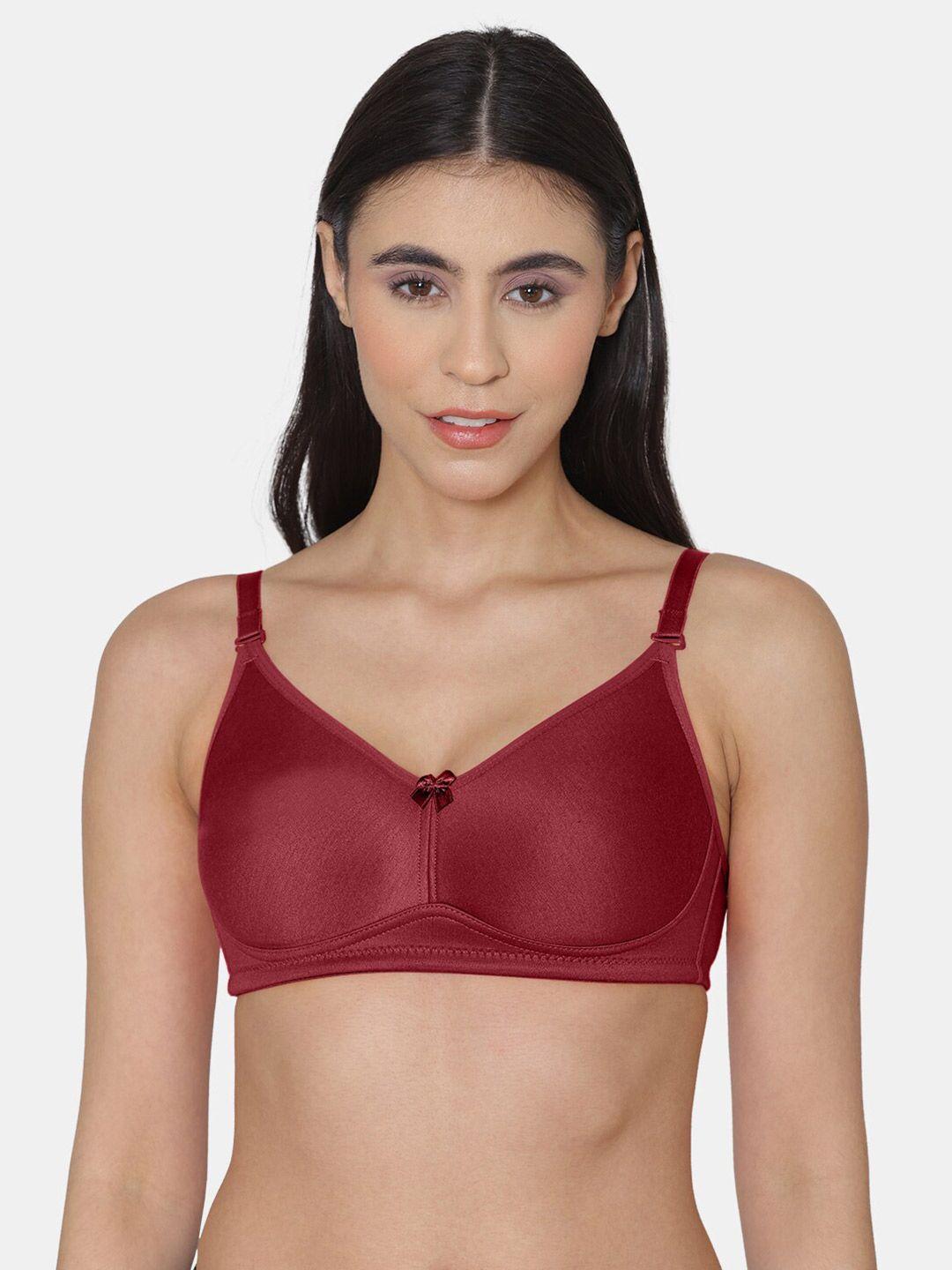 tweens full coverage non-padded cotton minimizer bra