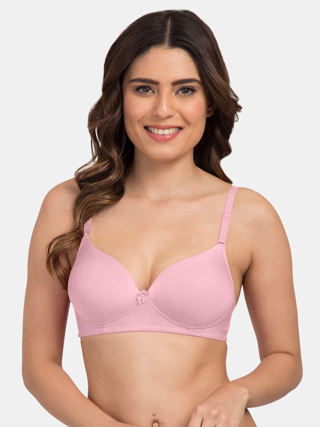 tweens heavily padded all day comfort medium coverage super support seamless bra
