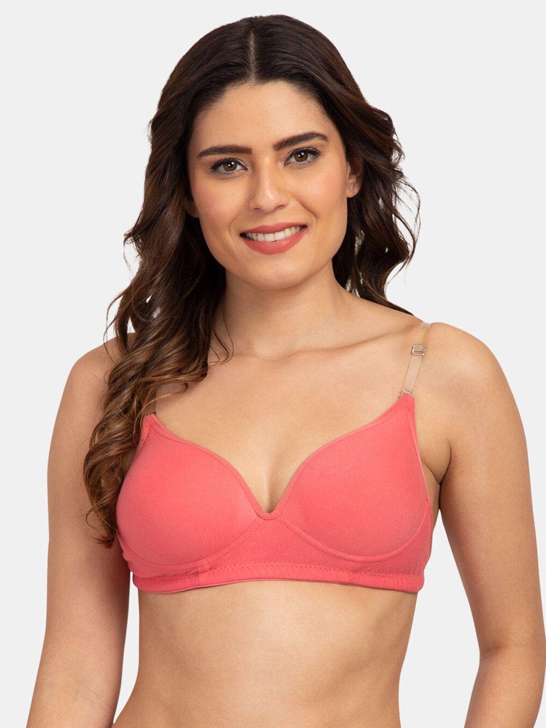 tweens heavily padded medium coverage t-shirt bra