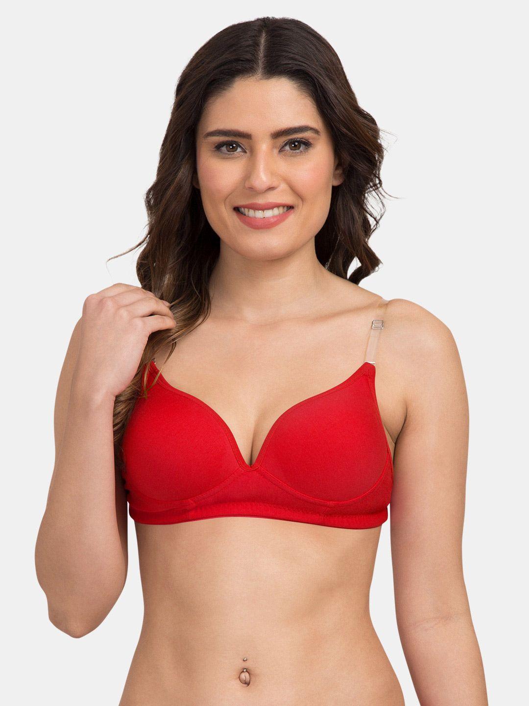 tweens heavily padded medium coverage t-shirt bra