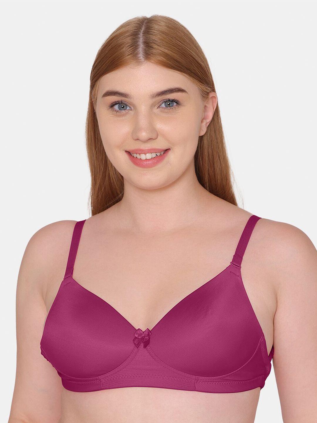 tweens lightly padded full coverage t-shirt bra