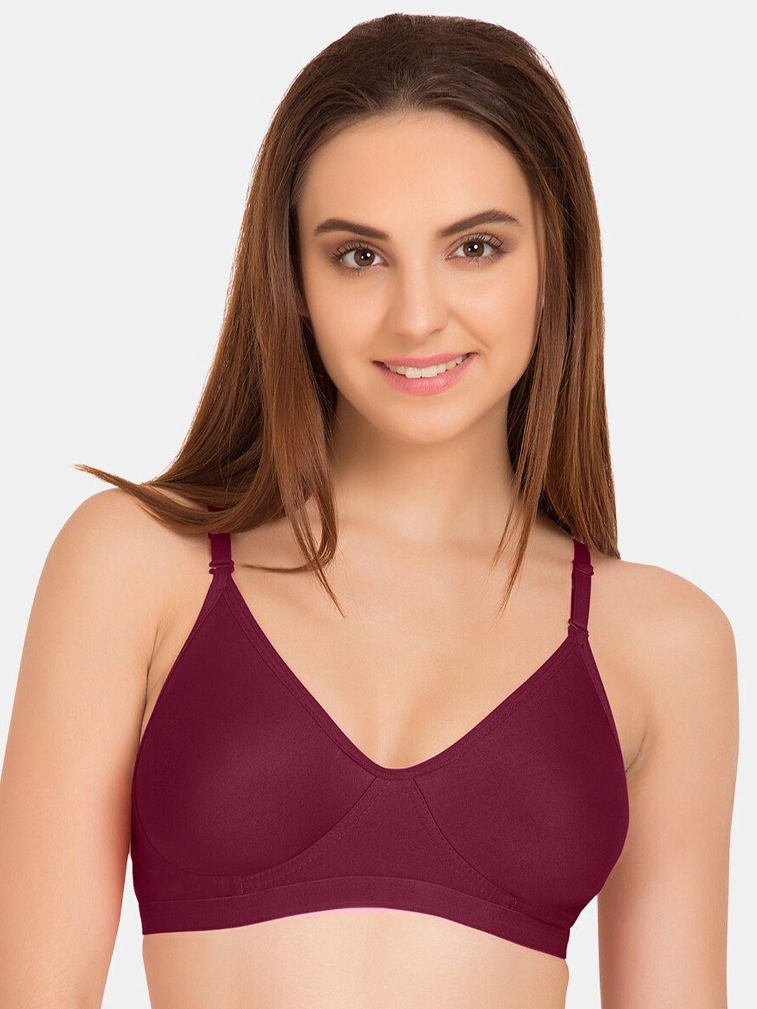 tweens non padded full coverage cotton t-shirt bra