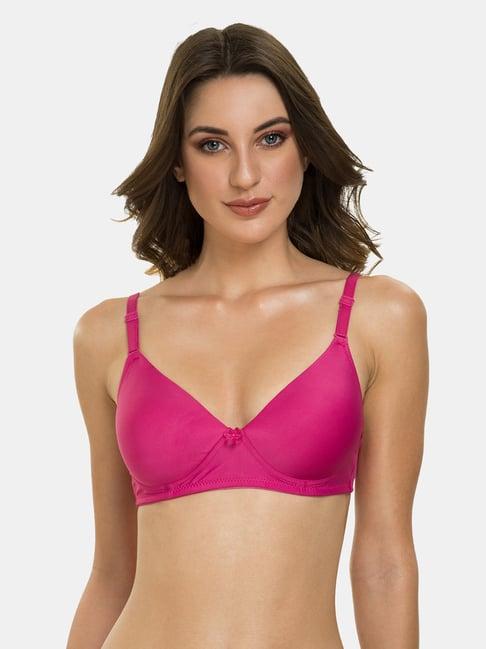 tweens raspberry non wired padded t-shirt bra