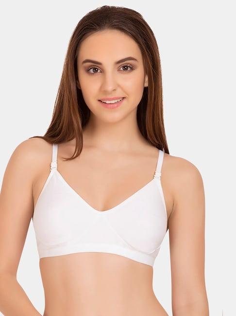 tweens white non wired non padded t-shirt bra