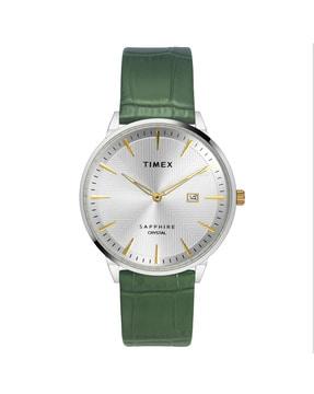 tweg21900 water-resistant analogue watch