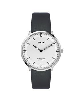 tweg22100 water-resistant analogue watch