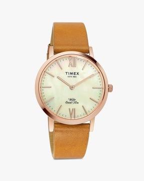 twel12605 water-resistant analogue watch