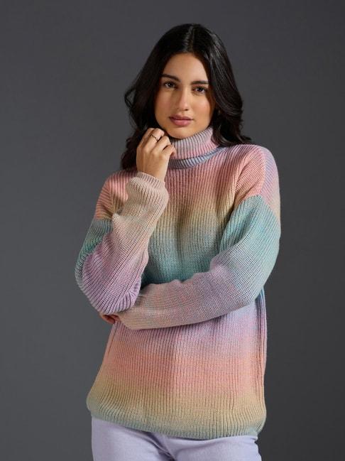 twenty dresses multicolor relaxed fit sweater