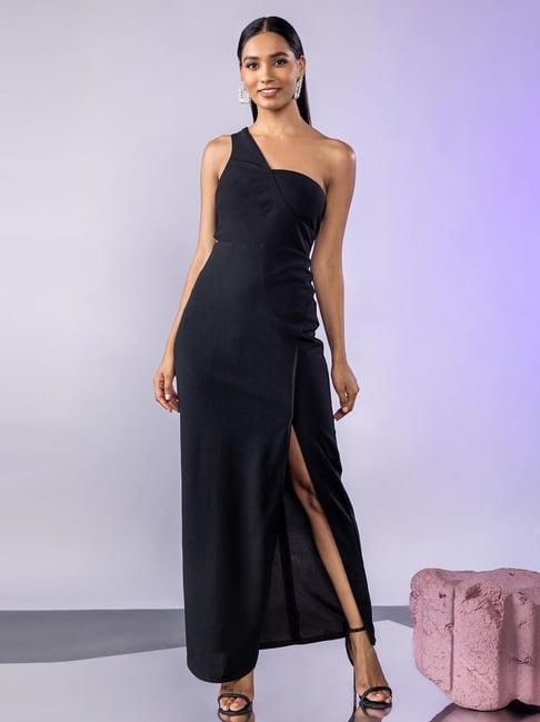 twenty dresses black maxi dress