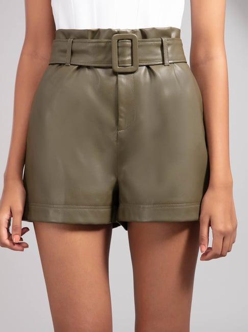 twenty dresses olive all in love shorts