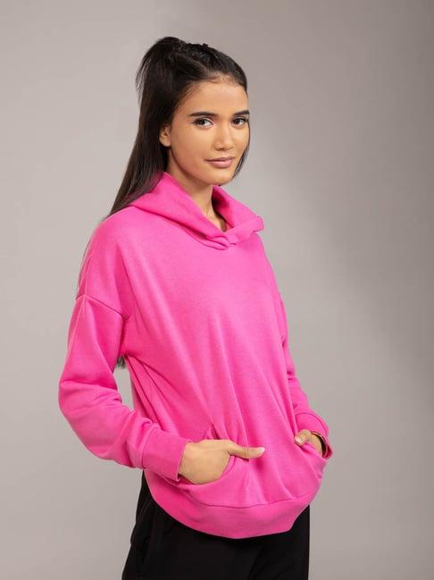 twenty dresses pink comfort fit hoodie