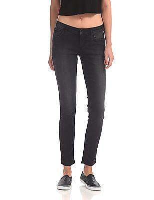 twiggy super skinny fit low waist jeans