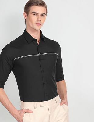 twill cotton formal shirt