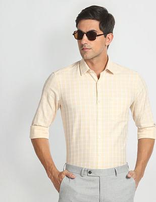 twill cotton formal shirt